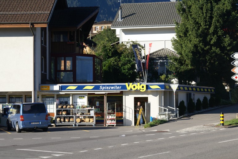 Volg, Spiez