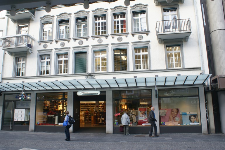 Bälliz-Apotheke, Thun