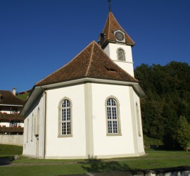 Kirche, Thierachern