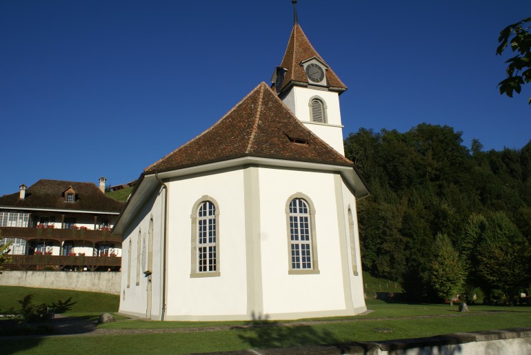 Kirche, Thierachern