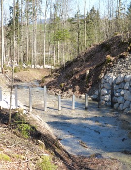 Holzrückhalt, Feusibach